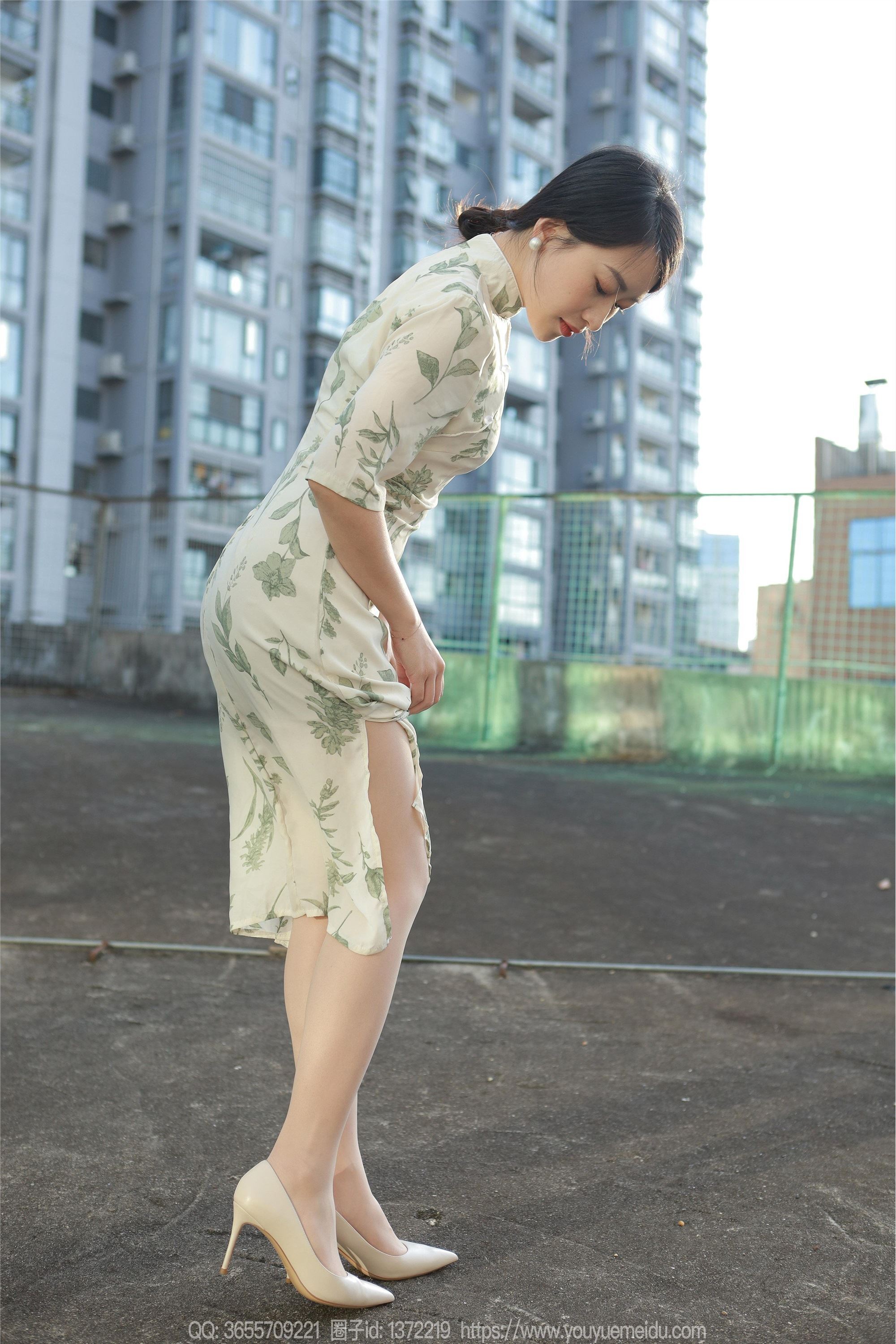 IESS异思趣向  2023.11.24 丝享家 1594 小婕《薄如蝉翼》